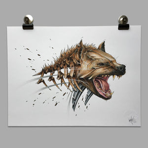 Fine Art Print "Hyena Slice"