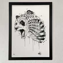 Load image into Gallery viewer, Silkscreen Print &quot;Panda Slice&quot;