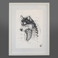 Load image into Gallery viewer, "Husky Slice"
