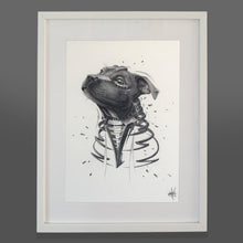 Load image into Gallery viewer, "Little Pittbull Slice"