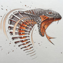 Load image into Gallery viewer, "Cobra Slice"