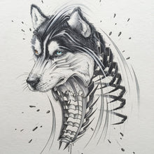 Load image into Gallery viewer, "Husky Slice"
