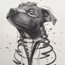 Load image into Gallery viewer, "Little Pittbull Slice"