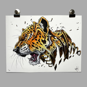 Fine Art Print "Leopard Slice"