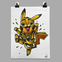 Load image into Gallery viewer, "Golden Rabbitl Slice"