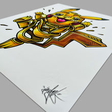Load image into Gallery viewer, "Golden Rabbitl Slice"
