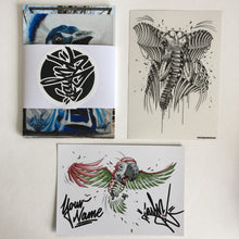 Load image into Gallery viewer, Postcards Set 10