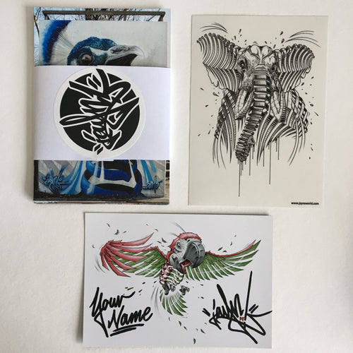 Postcards Set 10