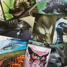 Load image into Gallery viewer, Postcards Set 10