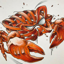 Load image into Gallery viewer, &quot;Crab Slice&quot;