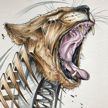 Load image into Gallery viewer, &quot;Lion Slice&quot;