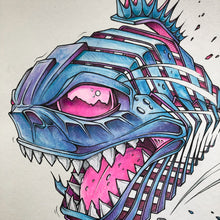 Load image into Gallery viewer, &quot;Piranha Slice&quot;