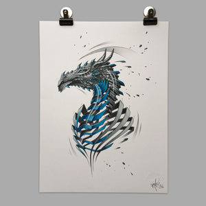 Fine Art Print "Dragon Slice"