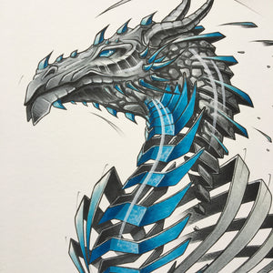 Fine Art Print "Dragon Slice"