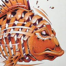 Load image into Gallery viewer, Fine Art Print &quot;Carp Slice&quot;