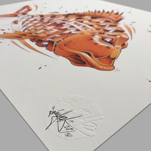 Fine Art Print "Carp Slice"