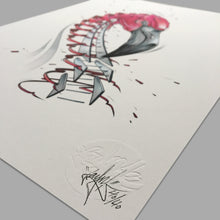 Load image into Gallery viewer, Fine Art Print &quot;Flamingo Slice&quot;