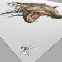 Load image into Gallery viewer, Fine Art Print &quot;Hyena Slice&quot;
