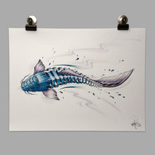 Load image into Gallery viewer, Fine Art Print &quot;Koi Slice&quot;