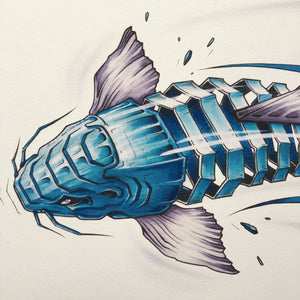 Fine Art Print "Koi Slice"