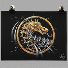Load image into Gallery viewer, Fine Art Print &quot;Mortal Kombat Slice&quot;