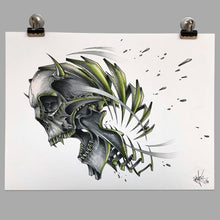 Load image into Gallery viewer, Fine Art Print &quot;Skull Slice&quot;