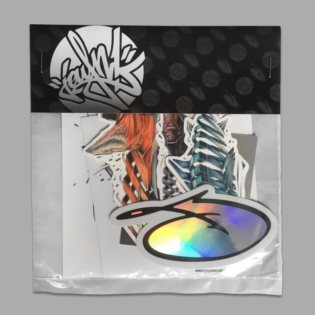 Sticker Pack No. 1