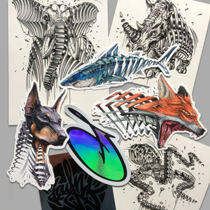 Sticker Pack No. 1