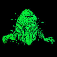 Load image into Gallery viewer, T-Shirt &quot;Slimer Slice&quot;