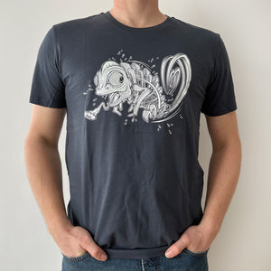 T-Shirt "Chameleon Slice"