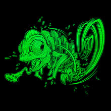 Load image into Gallery viewer, T-Shirt &quot;Chameleon Slice&quot;