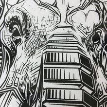 Load image into Gallery viewer, Silkscreen Print &quot;Elephant Slice&quot;