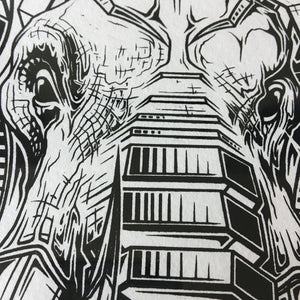 Silkscreen Print "Elephant Slice"