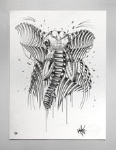 Load image into Gallery viewer, Silkscreen Print &quot;Elephant Slice&quot;