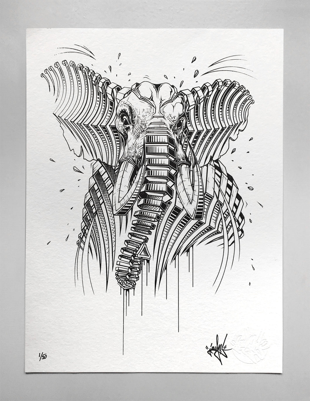 Silkscreen Print 