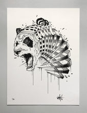 Load image into Gallery viewer, Silkscreen Print &quot;Panda Slice&quot;